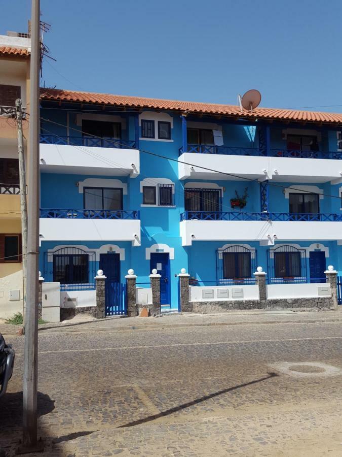 Casa Azul Santa Maria Cape Verde Экстерьер фото